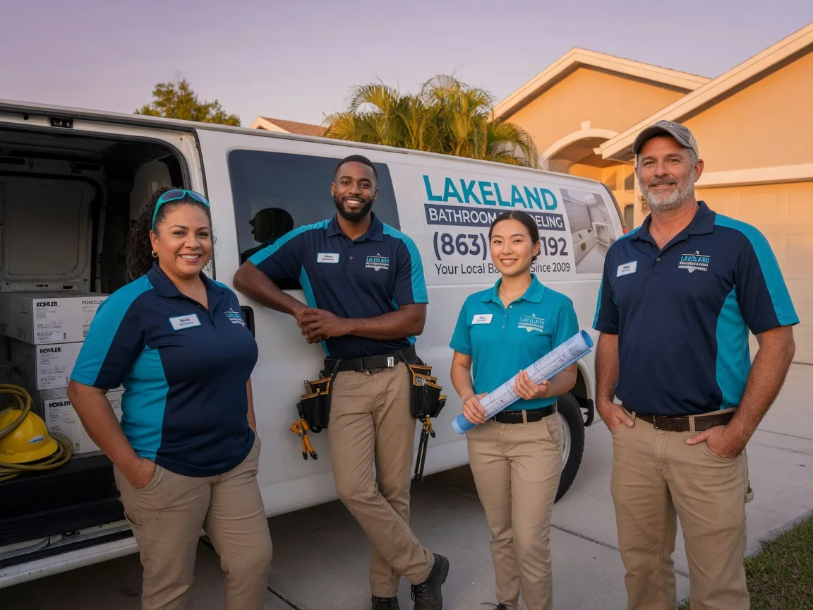 Bathroom Remodeling company in Howey In The Hills, FL